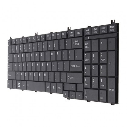 New Laptop Keyboard for Toshiba Sattelite C650 C660